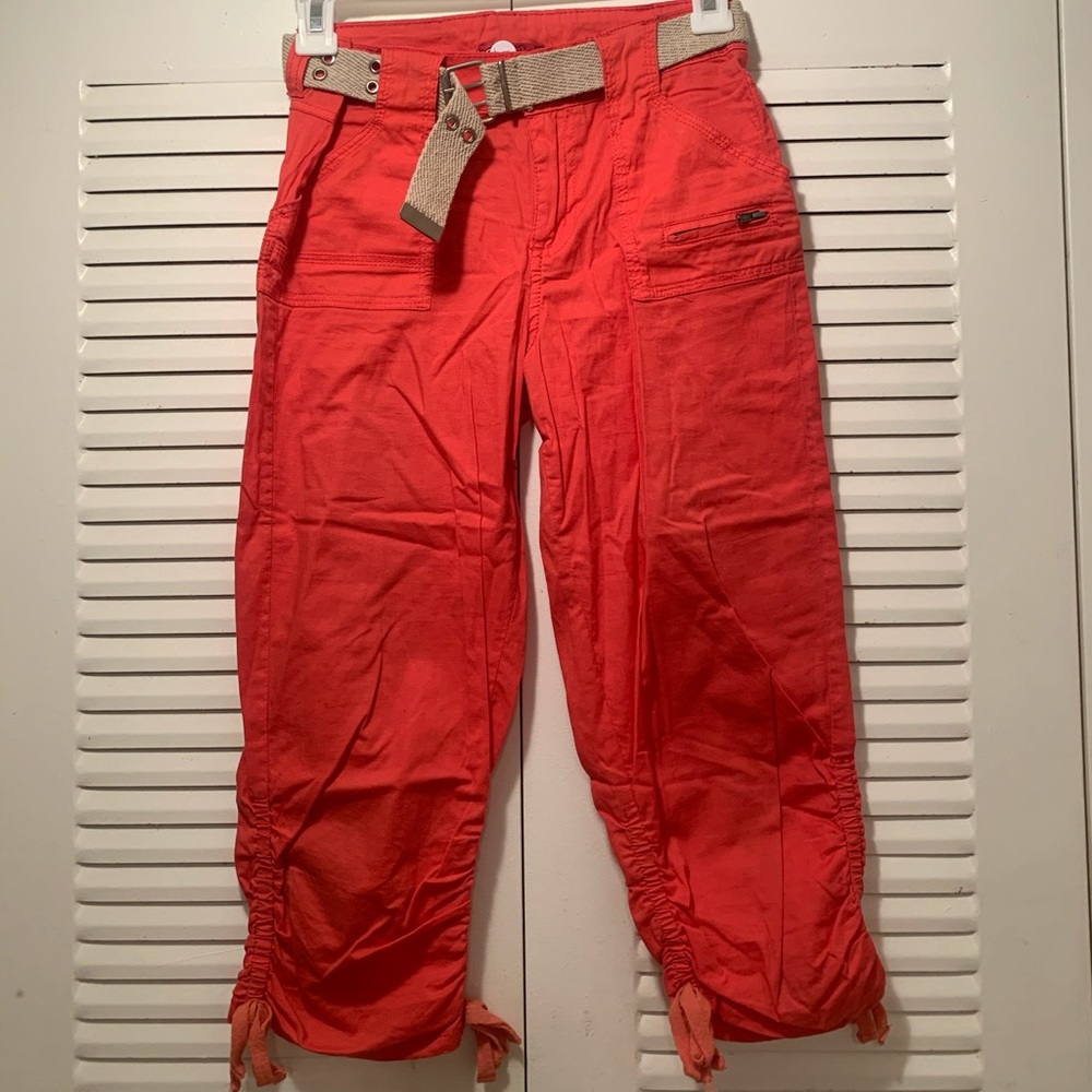 Pink jeans